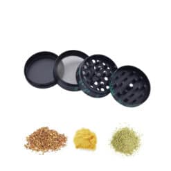Alternative view of Champ-High Cannabis Paint Grinder 50mm 4 Delar Herb Grinder
