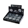 Champ High Metal Leave Grinder 50mm 3 Delt Urtekvaern jware.dk https://jware.dk/en/produkt/champ-high-mini-grinder-40mm-4-split-herb-grinder/