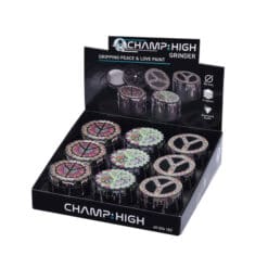 Champ-High Peace&Love Grinder 50mm 4-delad örtkvarn