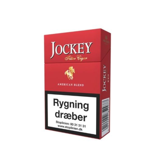 Mac Baren Jockey Red Filter 17 stk - Billede 2