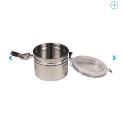 Screenshot 2021 10 15 at 22 44 00 Woodoo Vorratsdose Edelstahl transp Deckel luftdicht sc storage headshop products ... https://jware.dk/en/produkt/woodoo-storage-container-transparent-lid/