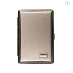 V.H Cigar Case Metal Mat/Detail 5 Cigar