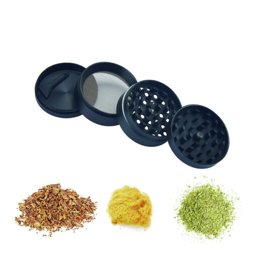 Champ-High Diamond 4 Lays Black Grinder - Billede 3