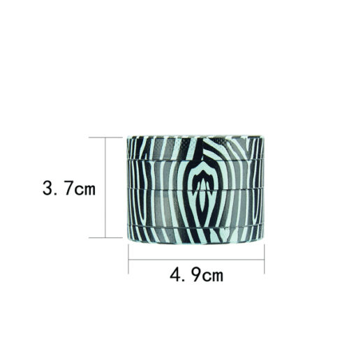 Champ-High Animal Skin 4 Lay Grinder - Billede 3