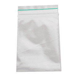 Dragkedjepåsar med vanligt tryckfrihetslås Clear 35x45mm 100 st.