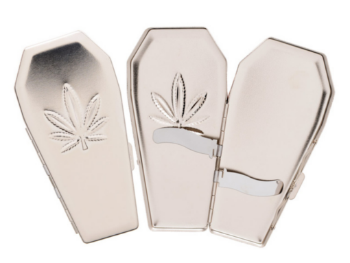 Atomic Metal Case Box chrome/hemp design 10 Kingsize - Image 2