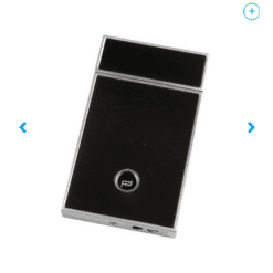 Screenshot 2021 11 13 at 21 04 08 PORSCHE Design P3632 01 schwarz Flat Flame Jet Feuerzeuge Feuerzeuge Produkte Haus... https://jware.dk/en/produkt/porsche-lighter-design-p3632-01-black/