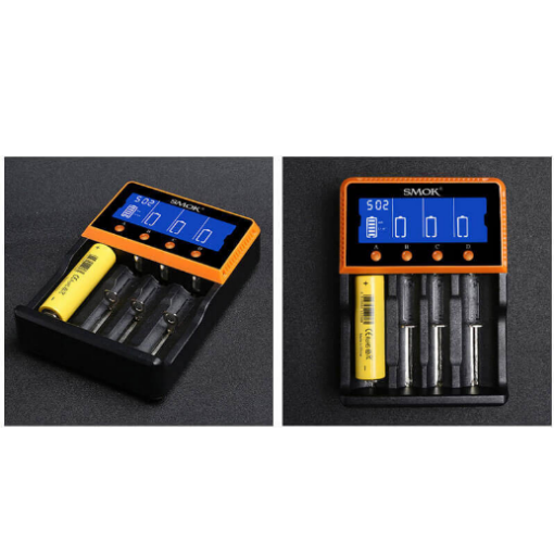 Smok Intelligent 4-Slot Charger - Billede 2