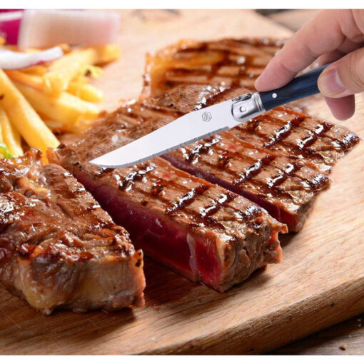 Laguiole Bøfknive 6 stk - Billede 3