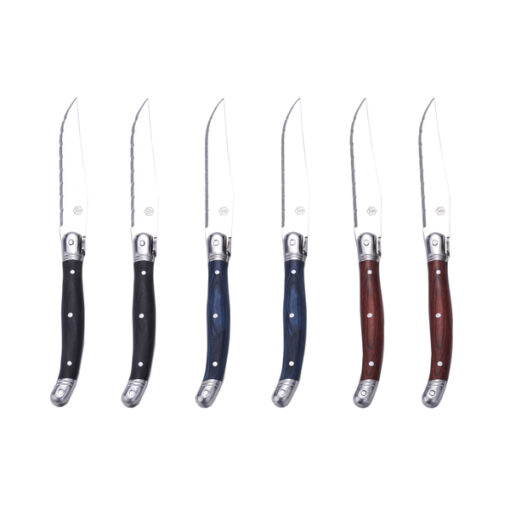 Laguiole Bøfknive 6 stk - Billede 2