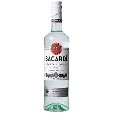 Bacardi Carta Blanca Superior White Rum 37,5 % 70 cl