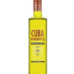 Cuba Vodka 30% 70 cl - Cuba Pineapple 70 Cl