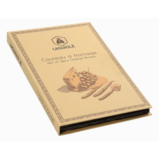 Laguiole Cheese Knife Book - Image 3