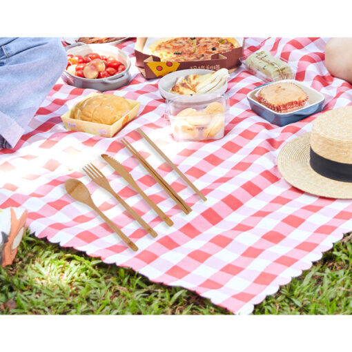 Laguiole Bamboo Cutlery - Image 2