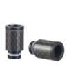 510 Carbon Fiber Drip Tip www.jware .dk https://jware.dk/en/produkt/joyetech-5-pcs-spiral-mouthpiece-for-ego-aio/