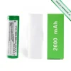 Accu VTC5 18650 2600mAh 30A www.jware .dk https://jware.dk/produkt/incharge-2600mah-inr18650-batteri-25a/