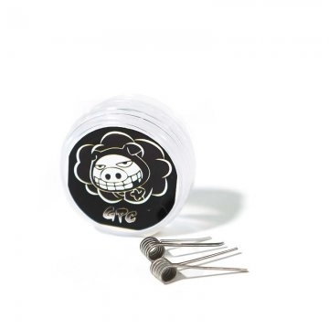 Fused Clapton 0.15 GPC Coils WWW.JWARE .DK https://jware.dk/en/produkt/fused-clapton-0-15-gpc-coils/ Fused Clapton 0.15 - GPC Coils