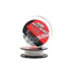 Fused Clapton Ni80 MTL Wire (28x2Ga + 38Ga 5m) - Fumytech