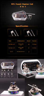 MTL Fused Clapton Coil https://jware.dk/sv/produkt/mtl-fused-clapton-coil-2-in-1-geekvape-2/ MTL Fused Clapton Coil https://jware.dk/sv/produkt/mtl-fused-clapton-coil-2-in-1-geekvape-2/