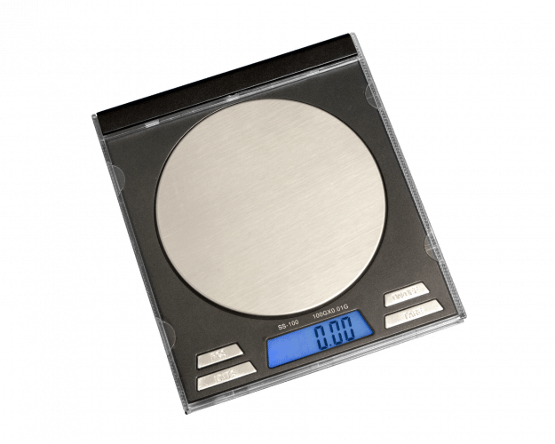 On Balance SS 100 Square Scale 100g x 0.01g www.jware .dk https://jware.dk/produkt/on-balance-ss-100-square-scale-100g-x-0-01g/ On Balance SS-100 Square Scale (100g x 0.01g)