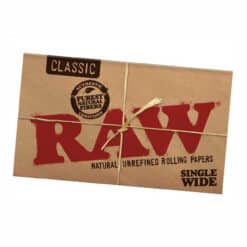 Raw Classic Single Wide Double Regular Paper