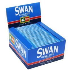 Swan Kingsize Blue Papers Light Weight