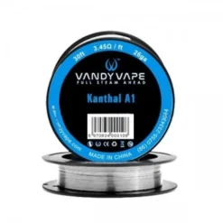 Kanthal A1 26ga 30ft (3.45 ohm/ft) - Vandy Vape