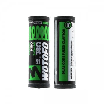 ni80 dual core fused clapton 22640g 038 5pcs wotofo https://jware.dk/produkt/ni80-dual-core-fused-clapton-22640g-0-38-ohm-5-stk-wotofo/ Ni80 Dual Core Fused Clapton 2*26+40G / 0.38 ohm 5 stk - Wotofo