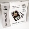 On Balance Carat Scale 50g x 0.001g www.jware .dk https://jware.dk/produkt/on-balance-carat-jewel-scale-20g-x-0-001g/