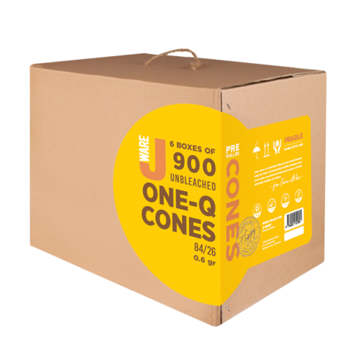 Jware Cones Organic Hemp One-Q 900 pcs - Image 2