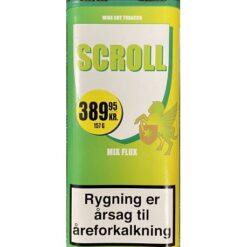 Scroll Mix Flux 157 Gr Rullad tobak Grovt skuret
