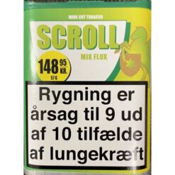Scroll Mix Flux 57 Gr Rulletobak Grovskåret