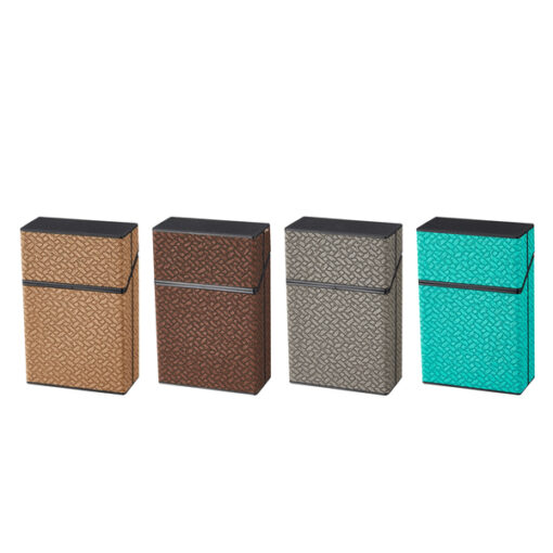 Champ-High Plastic Cigarette Case Weave 20 Kingsize - Image 2