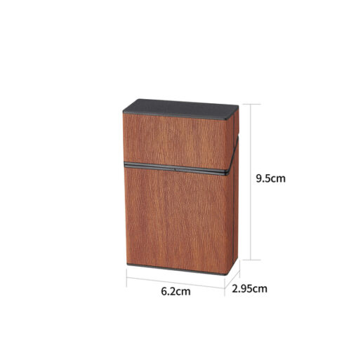 Champ-High Plastic Cigarette Case Wood 20 Kingsize - Image 3