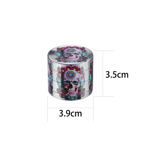 Champ-High Skull Grinder 40mm 4-Piece - Image 3