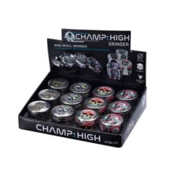 Champ-High Skull Grinder 40mm 4-Piece