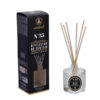 Laguiole Diffuser Sticks Sandalwood 100 ml www.jware .dk https://jware.dk/produkt/laguiole-diffuser-sticks-miel-et-ambre-duftpinde-100-ml/
