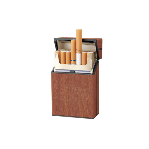 Champ-High Plastic Cigarette Case Wood 20 Kingsize - Image 2