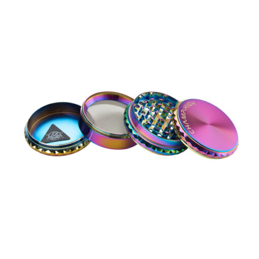 Champ-High Rainbow Grinder 65mm - Bild 4
