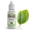 Capella Flavors Spearmint 13ml www.jware .dk https://jware.dk/en/produkt/capella-cool-mint-aroma-13-ml/