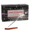 Satya Roegelsepinde Sticks Aura Cleansing 15gr www.jware .dk https://jware.dk/produkt/goloka-mystiske-sorte-chakra-roegelsespinde-15gr/