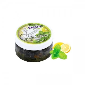 Shiazo Smagssten Lemon Mint 100g www.jware .dk https://jware.dk/en/produkt/shiazo-flavor-stone-lemon-mint-100g/ Shiazo Flavor Stone Lemon Mint 100g