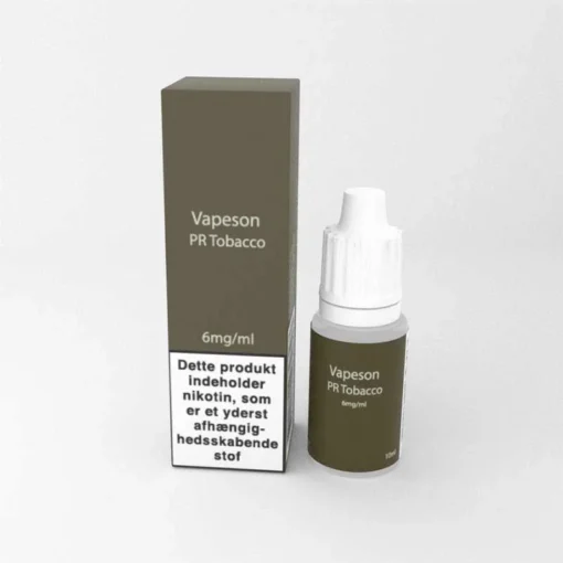 vapeson pr tobacco.w1200 https://jware.dk/en/produkt/vapeson-pr-tobacco-pg70-vg30-10-ml/ Vapeson PR Tobacco PG50/VG50 10 ml - Image 2