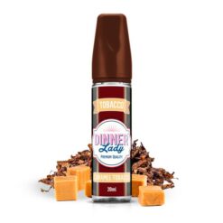 Dinner Lady Caramel Tobacco 20ML 70/30