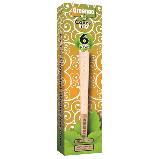 Greengo Medium oblekt 1 1/4 kottar 6 st. - Bild 2