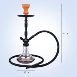 Champ High Al Malik Tabounte Vandpibe 50 cm www.jware .dk https://jware.dk/en/produkt/champ-high-al-malik-tabounte-hookah/