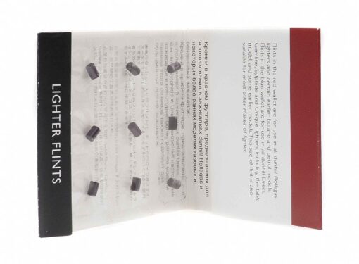 Dunhill Large Size B Flints Red LA1201 - Billede 2