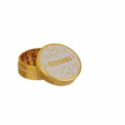 Greengo Grinder 2 Parts Metal gold 50mm