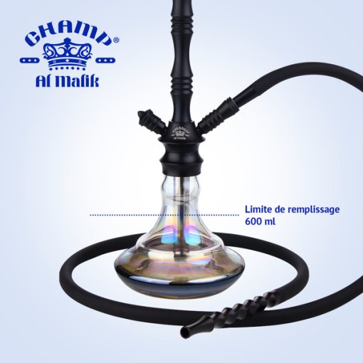 Champ-High Al Malik Tabounte Hookah 50 cm - Image 4