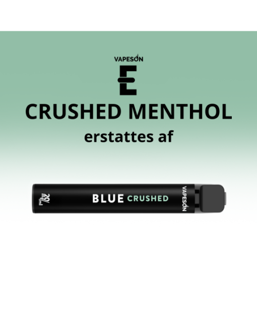 Vapeson E Disposable Blue Crushed 20mg - Image 2
